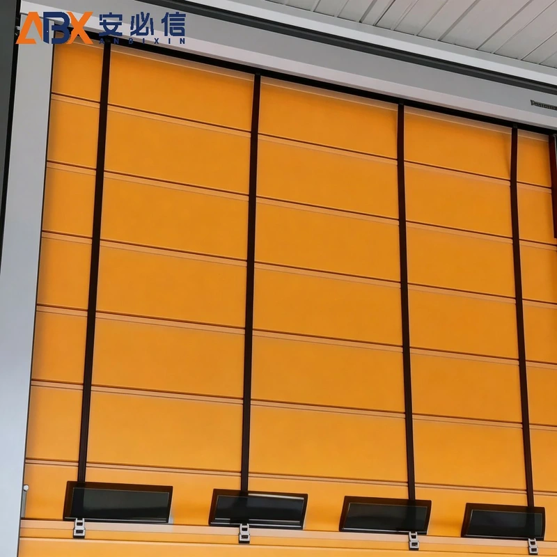 酒泉市柔性大门